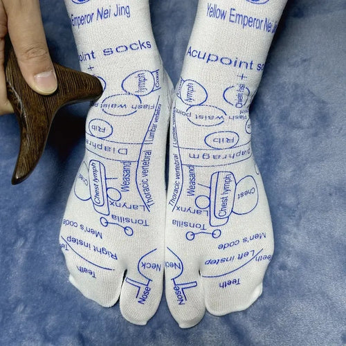 kelpor™ | Reflexology Chart Socks